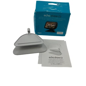 Echo Show 5 3. Gen verstellbarer Ständer USB-C Anschluss Glacier White #OB7642 (TC) - Bild 1 von 8