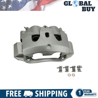 Pinza de freno delantera izquierda nueva para Nissan NV1500 NV2500 NV3500 Titan 12-23 Foto 1 de 4