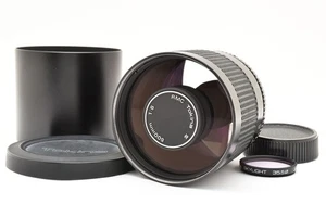 [Top MINT] TOKINA Reflex 500mm f8 Mirror Lens For Contax C/Y Mount From JAPAN - Picture 1 of 24