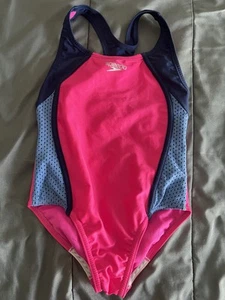 Girl’s SPEEDO SWIMSUIT Size 7 - Picture 1 of 7