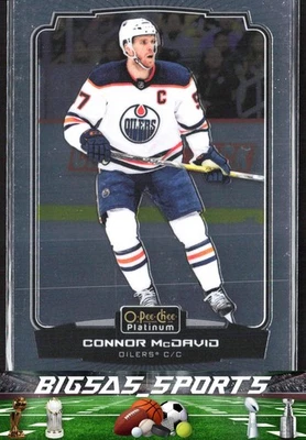 Connor McDavid 2022-23 O-Pee-Chee Platinum #97 Edmonton Oilers - Image 1 of 2