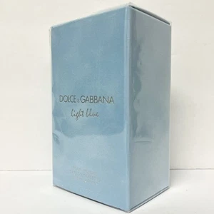 Dolce & Gabbana Light Blue 3.3 Oz Eau De Toilette Spray For Men NEW SEALED - Picture 1 of 2