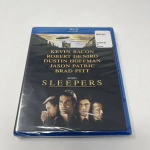 Sleepers (Blu-ray, 1996) Brad Pitt, Kevin Bacon, Robert De Niro New Sealed - Imagen 1 de 3