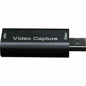 HD HDMI-compatible Video Capture Card USB 2.0 For Game Broadcast Live Streaming - Afbeelding 1 van 5