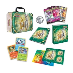 *Leer! Pokemon TCG Frühjahr 2022 Collector Chest KOMMT MIT ZUBEHÖR VERSAND HEUTE - Bild 1 von 2