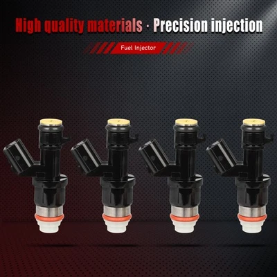 Inyectores de combustible para Honda Accord 2008-2012 Civic 2013-2015 CR-V 2010-2011 2,4 L Foto 1 de 4