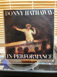 Donny Hathaway, In Performance, 1980 1st Atlantic Stereo, SD-19278, VG+/VG+ - Picture 1 of 4