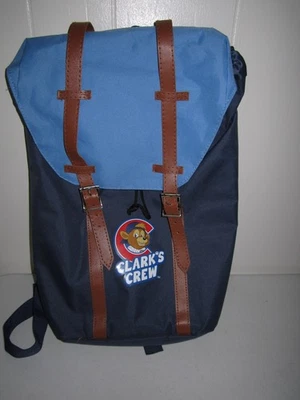 Рюкзак-талисман MLB Chicago Cubs Clark's Crew новый 16x10 дюймов SGA - Изображение 1 из 4