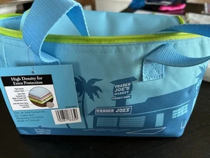 Trader Joe’s BLUE Mini Thermo TASCHE/TRAGETASCHE NEW RELEASE LIMITED IN HAND - Blau - Bild 1 von 4