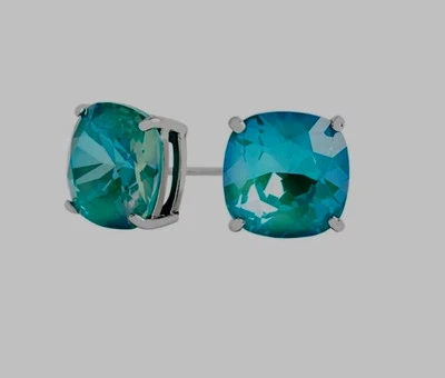 Pendientes Origami Owl Swarvorski LAGUNA DELITE CRISTAL Clara, NUEVOS EN CAJA Foto 1 de 4