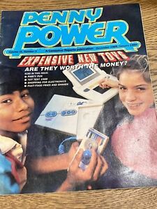 Dec 1988/Jan 1989 Number 3 Penny Power Video Games Consumer Reports Magazine