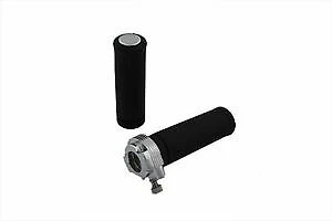 Dual Handlebar Throttle Handle and Grips for Harley Davidson by V-Twin - Image 1 of 1