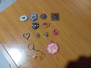 Women's/Girls/Young Ladies Mixed Lot Fashion Patches-Costume Badges - Picture 1 of 5