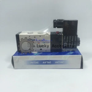 1-Piece New 4V310-08B Solenoid Valve DC24V- - Picture 1 of 1