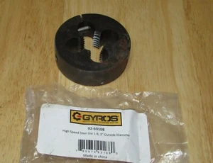 Gyros Adjustable Die 92-60108 High Speed Steel Die 1-8, 3" Outside Diameter - Picture 1 of 3