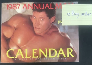 Vintage Colt Studio The Annual Man CALENDAR 1987 - Picture 1 of 1