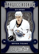 2007-08 O-Pee-Chee Bryan Young Rookie Edmonton Oilers #544