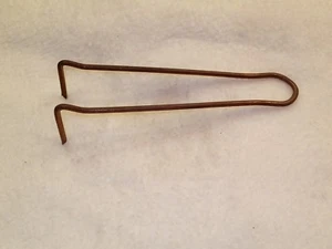 [Quantity of 10] 3/4" x 6" copper coated  pipe hook  - Picture 1 of 1