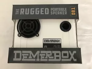 PELICAN DEMERBOX Portable Waterproof Bluetooth Speaker White DB1 BRAND NEW w Box - Picture 1 of 7