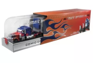 TRANSFORMERS Dark Of The Moon Ultimate Optimus Prime SDCC Exclusive New MISB! - Picture 1 of 9