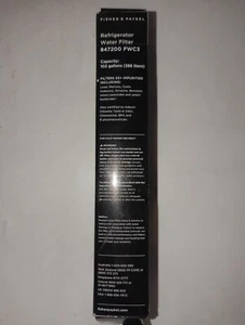 Fisher & Paykel 847200 Refrigerator Water Filter Pack of 1 - Picture 1 of 3