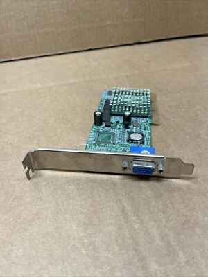 XFX NVIDIA Riva TNT2 M64 AGP 32MB SDR VGA Vintage Graphics Card PV-T02A-BR V9.0 - Image 1 of 4