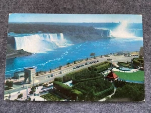 Niagara Falls showing Oak Gardens  Vintage 1953 Postcard - Picture 1 of 2