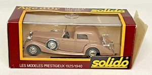 Solido Age d'Or 1/43rd Scale 1939 Delage D8 120 Coupe de Ville - Picture 1 of 3