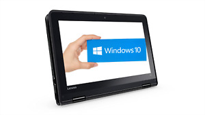 Lenovo 11e Yoga 2-in-1 Touchscreen Laptop Pentium N5000 8GB 128GB SSD Windows 10