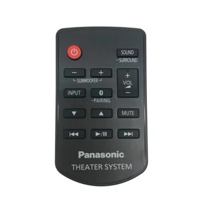 N2QAYC000130 - Panasonic Home Theater Sound Bar Remote Control SC-HTB510 New - Picture 1 of 5