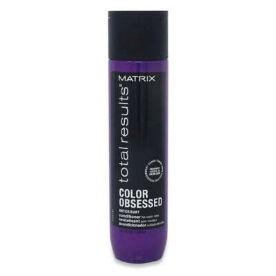 Matrix Total Results, CONDICIONADOR DE CABELO OBCECADO POR CORES, 10,1 oz pacote com 2 - Imagem 1 de 2