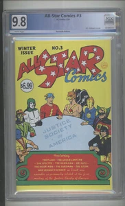 All-Star Comics #3 Facsimile PGX 9.8 DC Comics 2024 - Picture 1 of 2