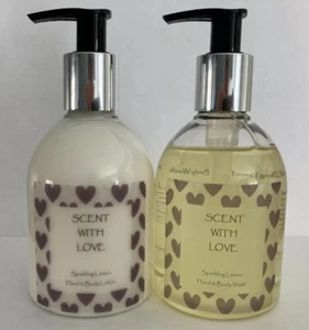 Hand poured Sparkling Lemon Hand/Body Wash & Lotion set - Picture 1 of 1