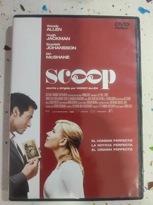Scoop DVD New Sealed Woody Allen Hugh Jackman - Image 1 of 2