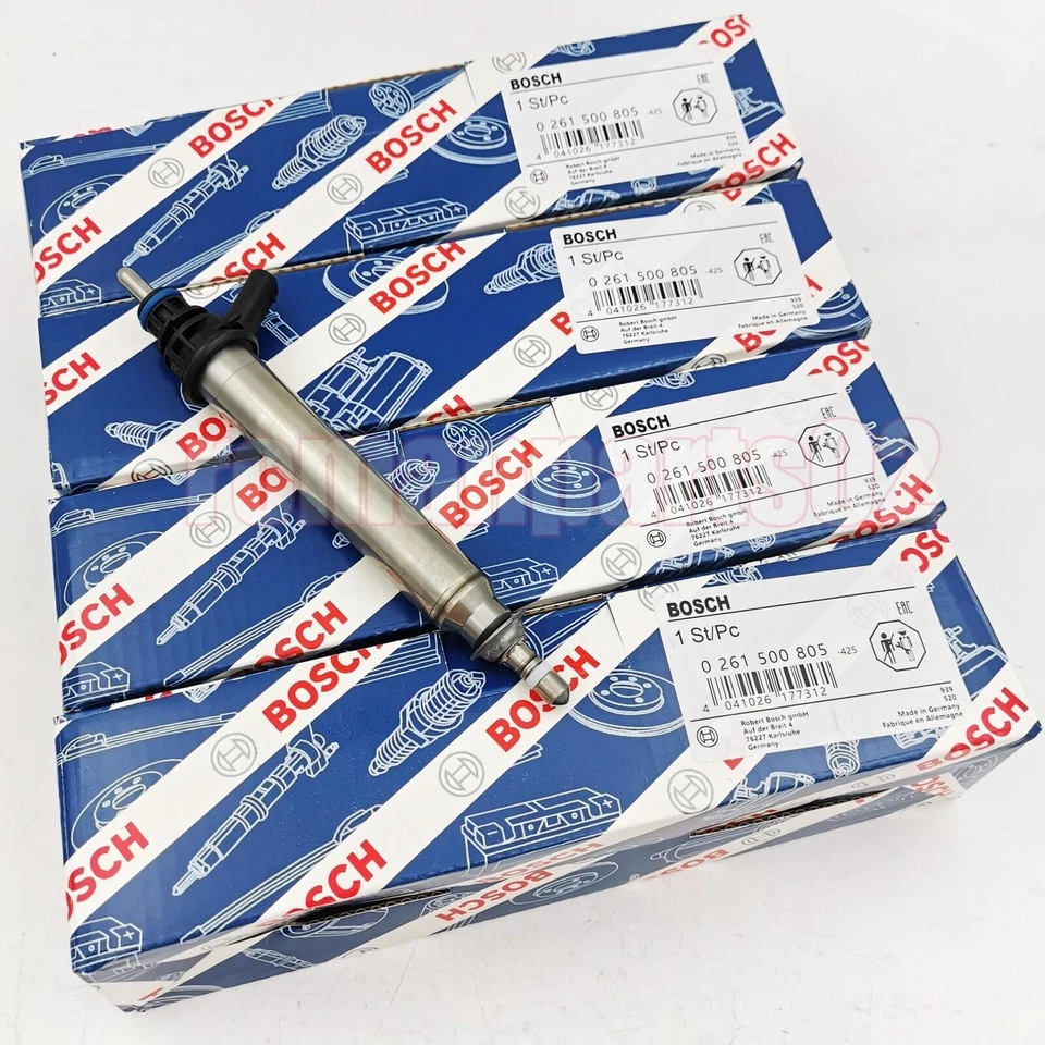 4 piezas inyectores de combustible A2780700687 A2760704095 0261500065 para Mercedes Benz 2012-22 Foto 1 de 4