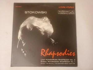 Leopold Stokowski - Rhapsodies (LP de disco de vinilo) - Imagen 1 de 2