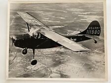 Cessna Bird Dog Aircraft Fort Carson Us Army Signal Corp Photograph Circa 1950