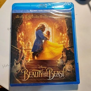 2017 NEW Sealed Beauty and the Beast Blue-Ray DVD Digital HD Movie - Picture 1 of 6