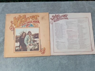 John Denver - Back Home Again - 1974 - RCA CPL1-0548 W/Inner Sleeve  VG+ - Image 1 of 4