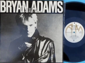 Bryan Adams Rare OZ Promo PS 12 EP Cuts A&M CUTS-1 Alt Rock Pop Rock - Picture 1 of 3