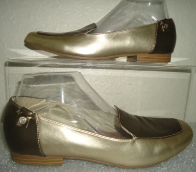 Mocassim Gloria Vanderbilt Feminino Marjorie Espuma de Memória Biqueira Fechada Tamanho-8 - Imagem 1 de 4