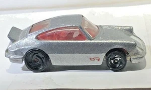 Hot Wheels Porsche Carrera Silver with Red Interior - Picture 1 of 5