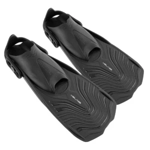 Pinne corte aperte Seac Sub Velo OH Nere per snorkelling - Imagen 1 de 5