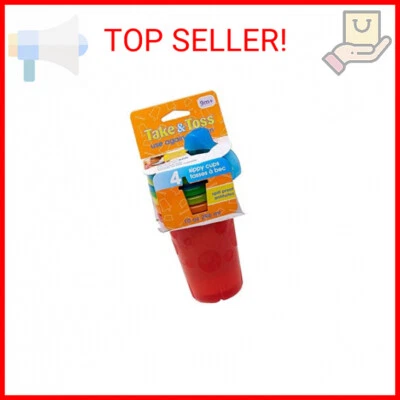 The First Years Take & Toss Spill Proof Sippy Cups - Reusable Toddler Cups - Rai - Image 1 of 2