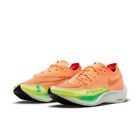 Nike ZoomX Vaporfly Next% 2 Orange-Green Running Shoes Size 4 UK CU4123-801