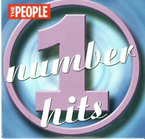 THE PEOPLE ~ NUMBER 1 HITS MUSIC CD - Picture 1 of 1