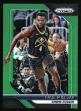 Paul Millsap 2018 Panini Prizm Green #82 Basketball Card