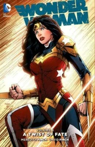 Wonder Woman V8 A Twist of Fate HC - DC Comics - Amazon Justice League - Picture 1 of 1
