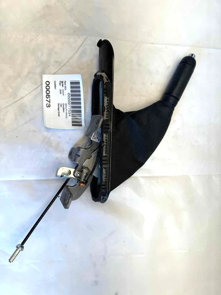 BMW MINI COOPER 2009 manija de freno de estacionamiento de emergencia freno de mano OEM Foto 1 de 4