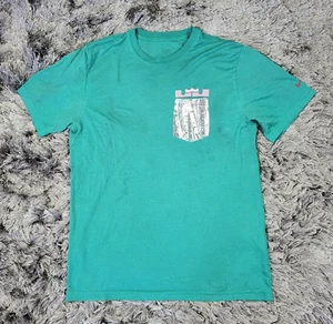 Camiseta Nike Dri-Fit Lebron King James Para Hombre Grande Verde Baloncesto Manga Corta - Imagen 1 de 14